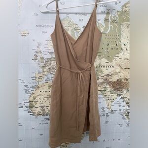 & other stories wrap dress